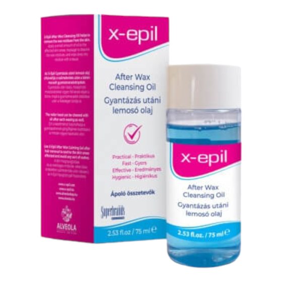 X-Epil - olejek oczyszczający po depilacji (75ml)