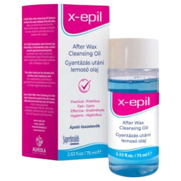 X-Epil - olejek po depilacji - usuwanie wosku - 75ml