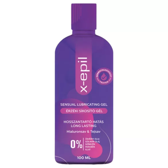 X-Epil - intymny żel nawilżający - 100 ml