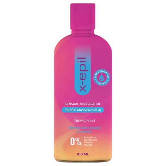 X-Epil - Olejek do zmysłowego masażu (100 ml)