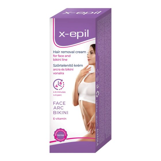 X-Epil - krem do depilacji twarzy/linii bikini (40ml)