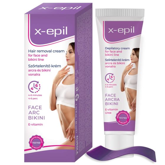 X-Epil - krem do depilacji twarzy/linii bikini (40ml)