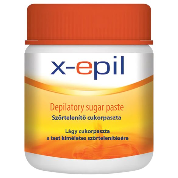 X-Epil - pasta cukrowa do depilacji - 250 ml