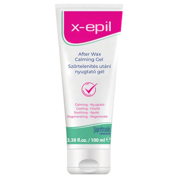 X-Epil - łagodzący żel po depilacji (100 ml)