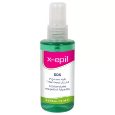 X-Epil - płyn przeciw wrastaniu włosków - 75ml