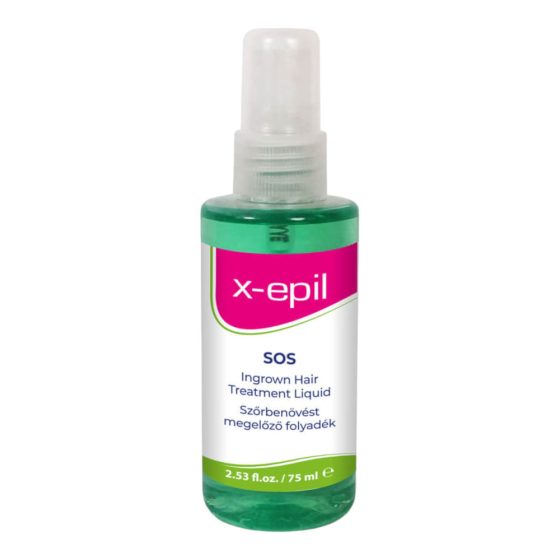 X-Epil SOS - płyn zapobiegający porostowi włosów (75ml)