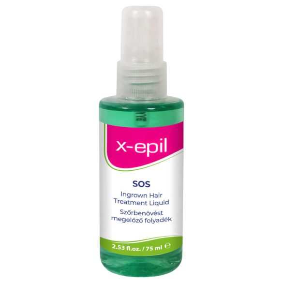 X-Epil SOS - Płyn zapobiegający wrastaniu włosów (75ml)