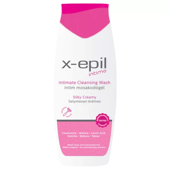 X-Epil Intimo - żel do higieny intymnej - 400ml