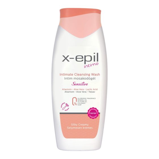 X-Epil Intimo Sensitive - żel do higieny intymnej (400ml)