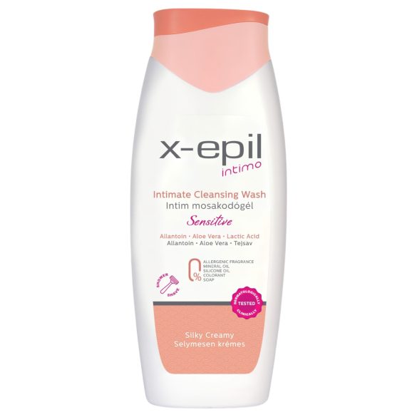 X-Epil Intimo Sensitive - żel do higieny intymnej (400 ml)