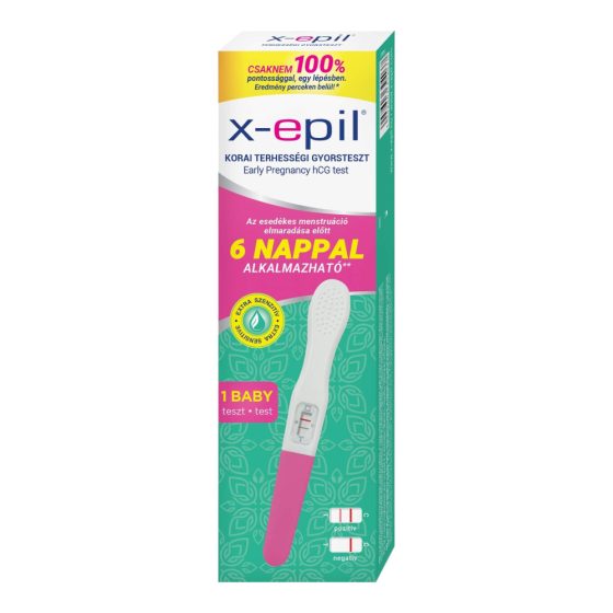 Szybki test ciążowy X-Epil (1 szt.)