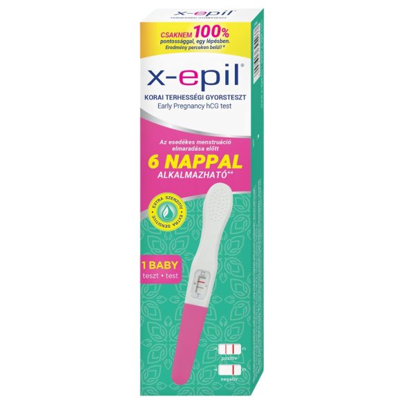 X-Epil szybki test ciążowy (1 szt.)