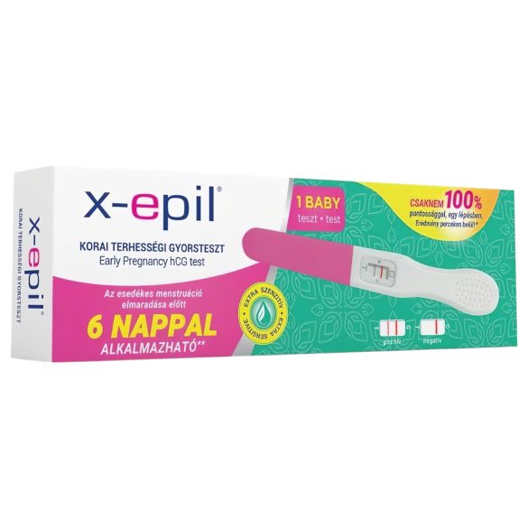 X-Epil szybki test ciążowy (1 szt.)