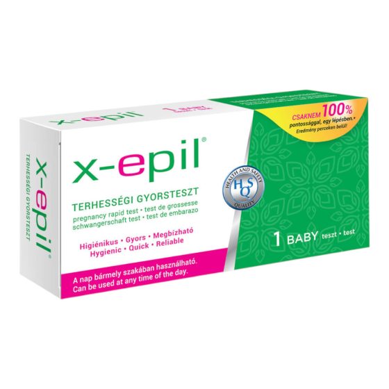 X-Epil - szybki test ciążowy paskowy (1 szt.)