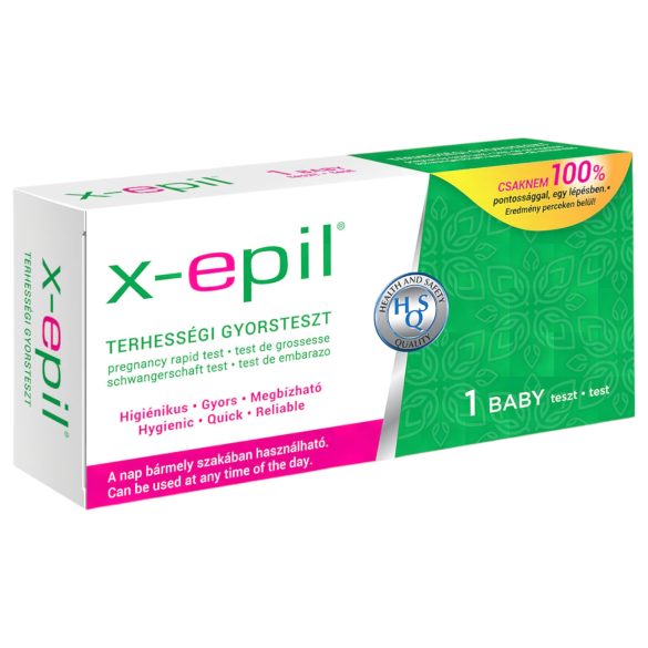 X-Epil - szybki test ciążowy paskowy (1 szt.)
