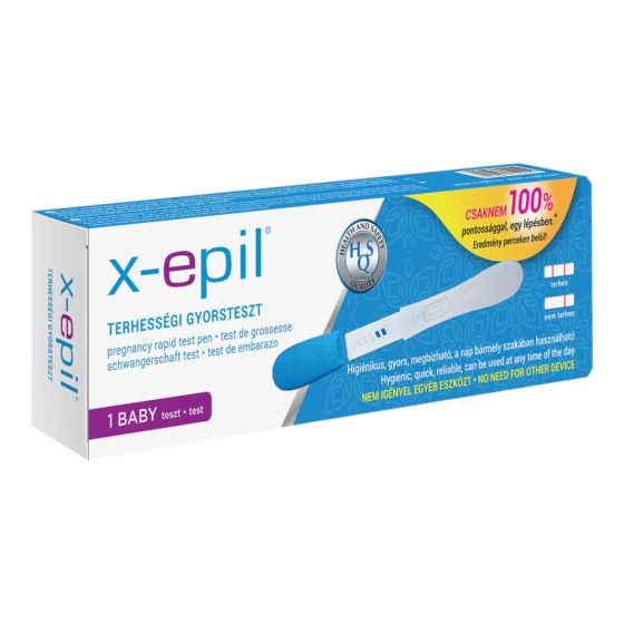X-Epil - ekskluzywny szybki test ciążowy (1 szt.)