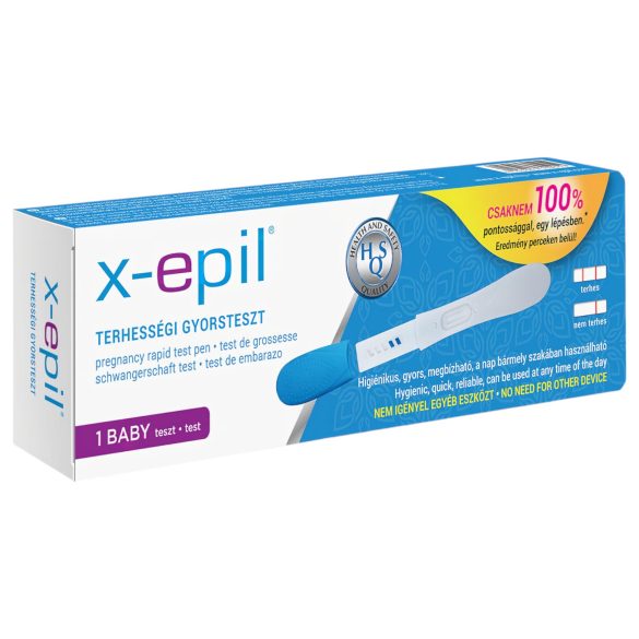 X-Epil - szybki test ciążowy w formie długopisu (1 szt.)