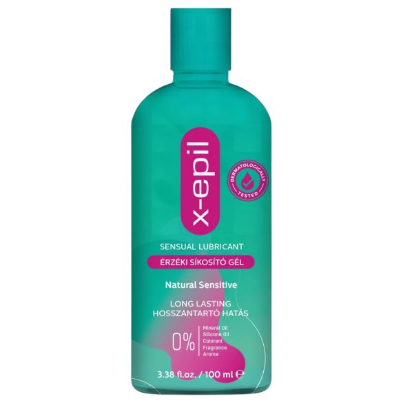 X-Epil Natural Sensitive - delikatny żel nawilżający (100ml)
