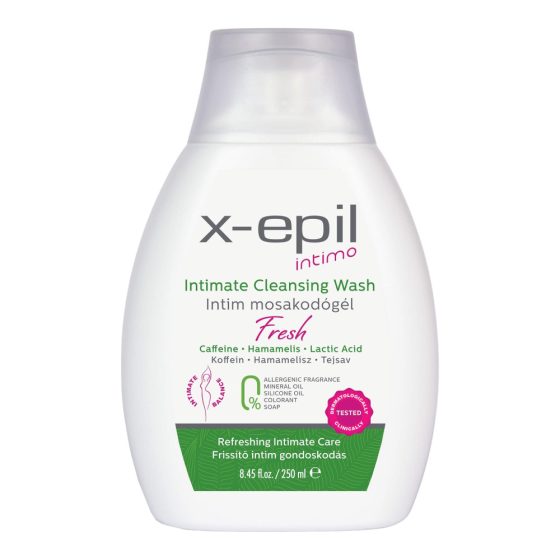 X-Epil Intimo Fresh - żel do higieny intymnej (250ml)