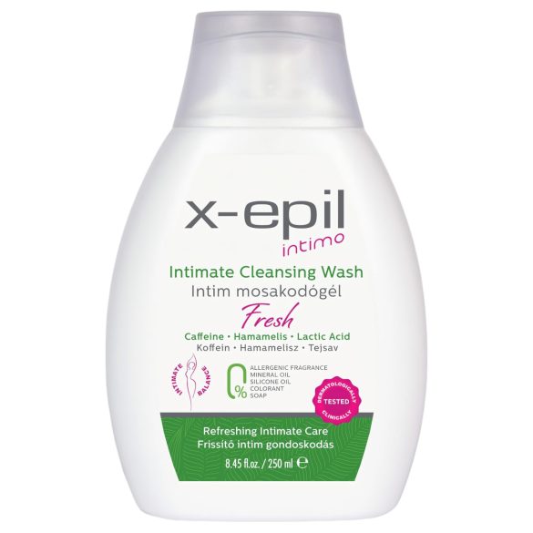 X-Epil Intimo Fresh - żel do higieny intymnej (250 ml)