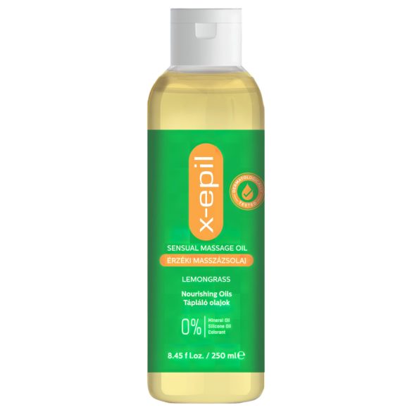 X-Epil Sensualny olejek do masażu - melisa (250ml)