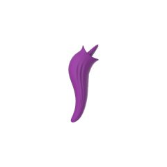   WEJOY Iris - ładowalny, liżący język wibrator (fioletowy)
