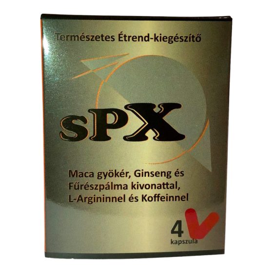 SPX - suplement diety dla mężczyzn (4szt)