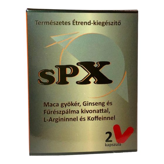 SPX - suplement diety dla mężczyzn (2szt)