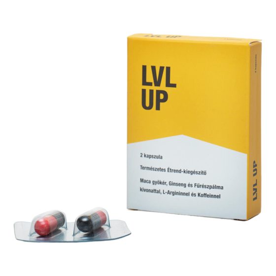 LVL UP - suplement diety dla mężczyzn (2szt)