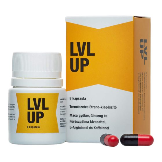 LVL UP - termiczny suplement diety dla mężczyzn (8szt)