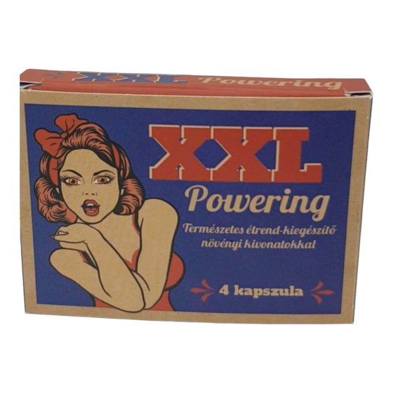 XXL Powering - naturalny suplement diety dla mężczyzn (4szt)