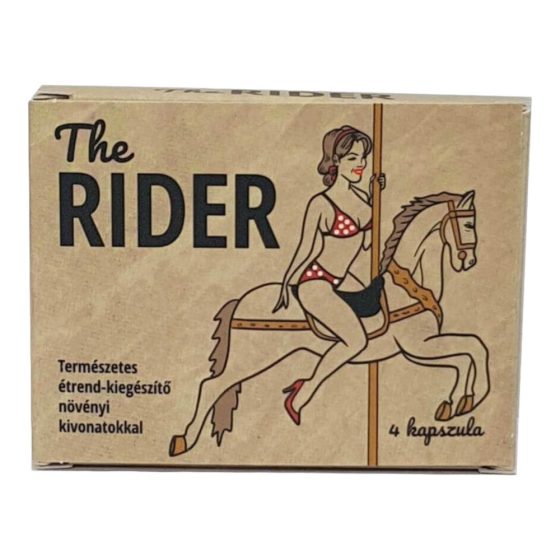 the Rider - suplement diety dla mężczyzn (4szt)