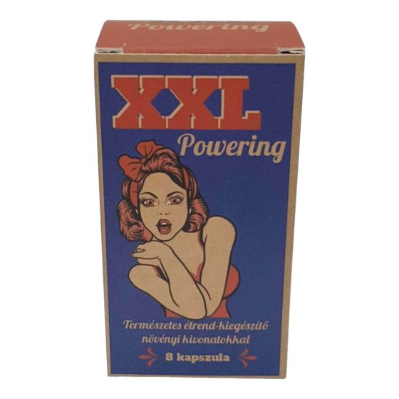 XXL Powering - naturalny suplement diety dla mężczyzn (8szt)