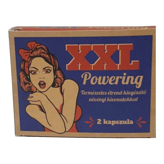 XXL Powering - naturalny suplement diety dla mężczyzn (2szt.)