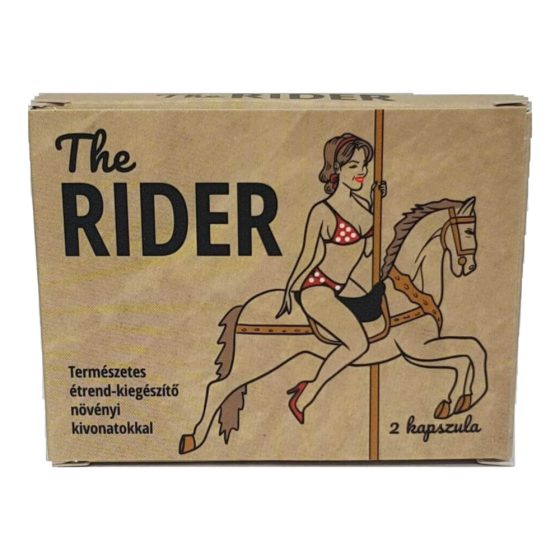 the Rider - suplement diety dla mężczyzn (2szt)