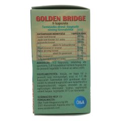   Golden Bridge - suplement diety z ekstraktami roślinnymi (8szt)