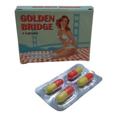   Golden Bridge - suplement diety z ekstraktami roślinnymi (4szt.)