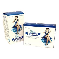   Blue Diamond - naturalny suplement diety dla mężczyzn (8szt)