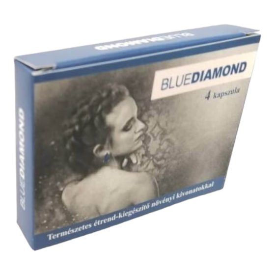 Blue Diamond - naturalny suplement diety dla mężczyzn (4szt)