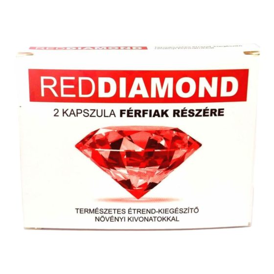 Red Diamond - naturalny suplement diety dla mężczyzn (2szt.)