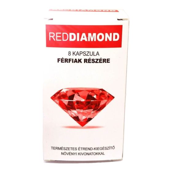 Red Diamond - naturalny suplement diety dla mężczyzn (8szt)