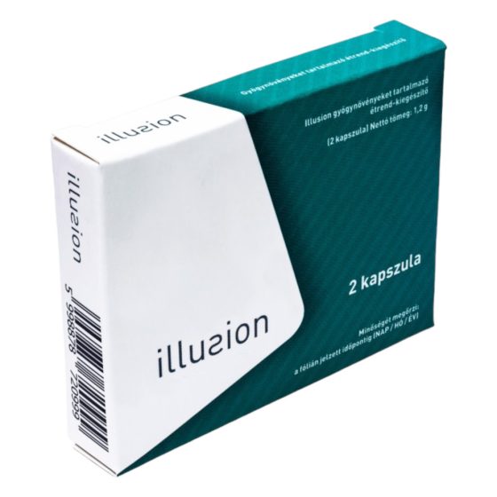 Illusion - naturalny suplement diety dla mężczyzn (2szt.)