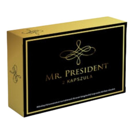 Mr. President - suplement diety w kapsułkach dla mężczyzn (2szt.)