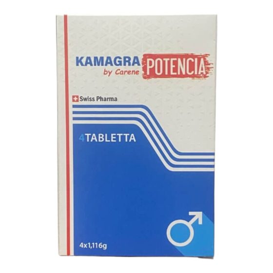 KAMAGRA - suplement diety dla mężczyzn (4szt)