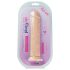 Desirel Ucieleśniona Rozkosz - przyssawkowy dildo (naturalny)