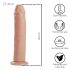 Desirel Ucieleśniona Rozkosz - przyssawkowy dildo (naturalny)