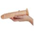 Desirel Ucieleśniona Rozkosz - przyssawkowy dildo (naturalny)