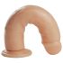 Desirel Ucieleśniona Rozkosz - przyssawkowy dildo (naturalny)