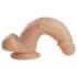 Desirel Titan - realistyczny dildo z jądrami (naturalny)