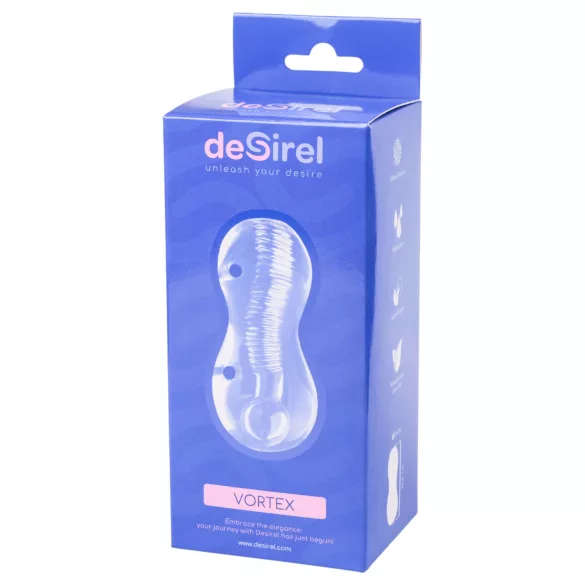 Desirel Vortex - masturbator (przezroczysty)
